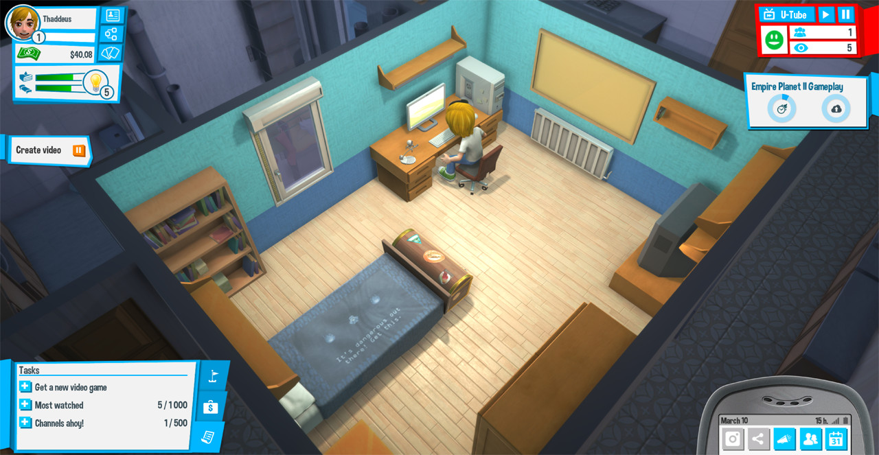 Скриншот из игры Youtubers Life - 20