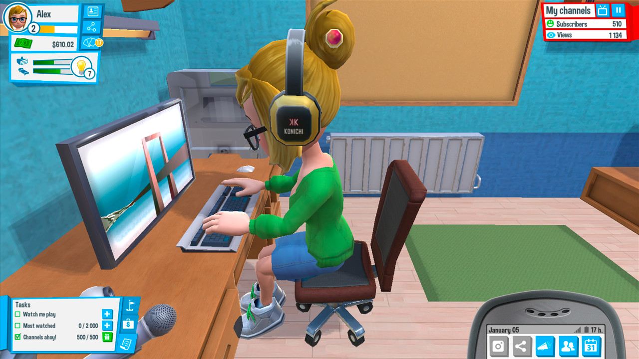 Скриншот из игры Youtubers Life - 38