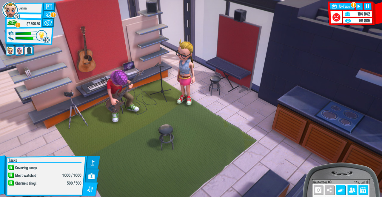 Скриншот из игры Youtubers Life - 59
