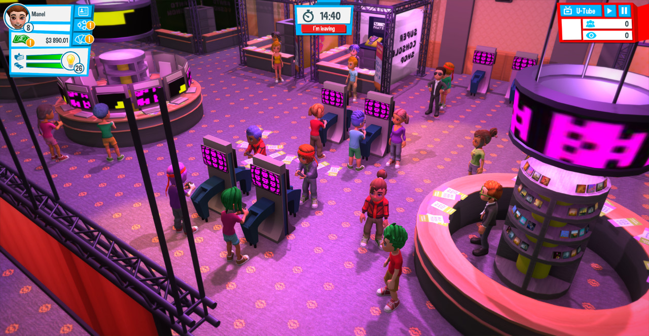 Скриншот из игры Youtubers Life - 51