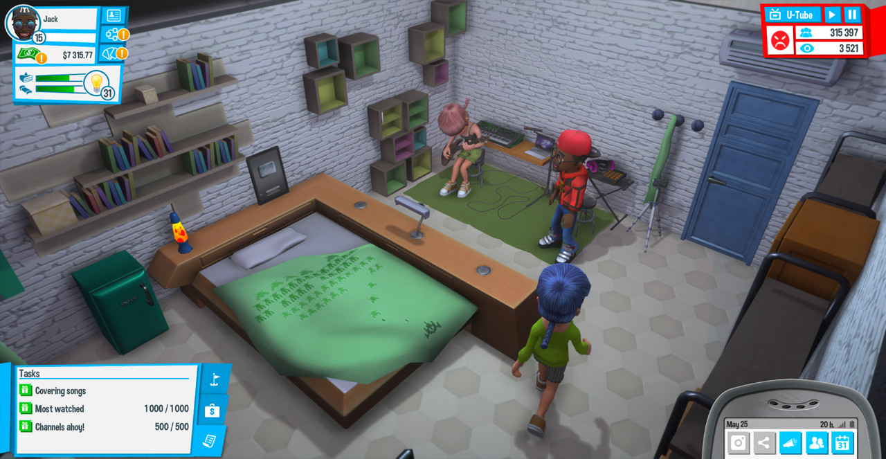 Скриншот из игры Youtubers Life - 62