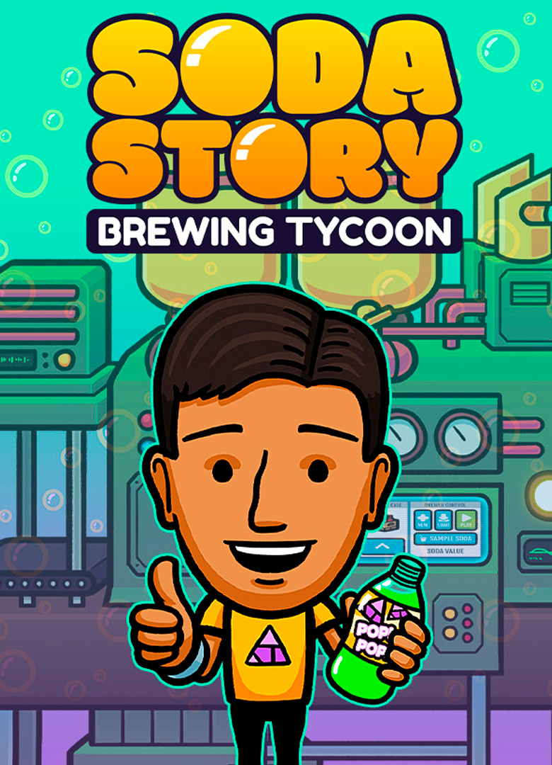 Обложка игры Soda Story - Brewing Tycoon