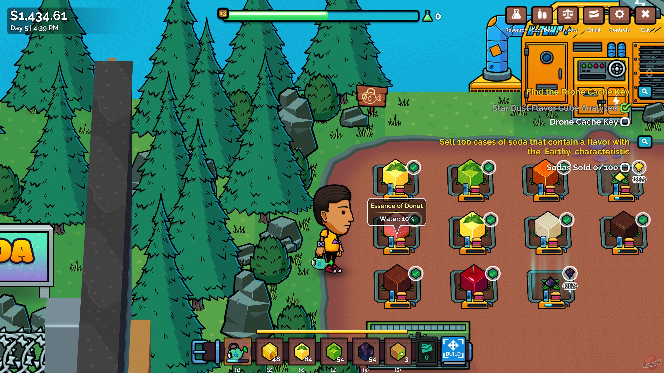 Скриншот из игры Soda Story - Brewing Tycoon - 2