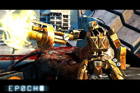Скриншот из игры EPOCH - 20