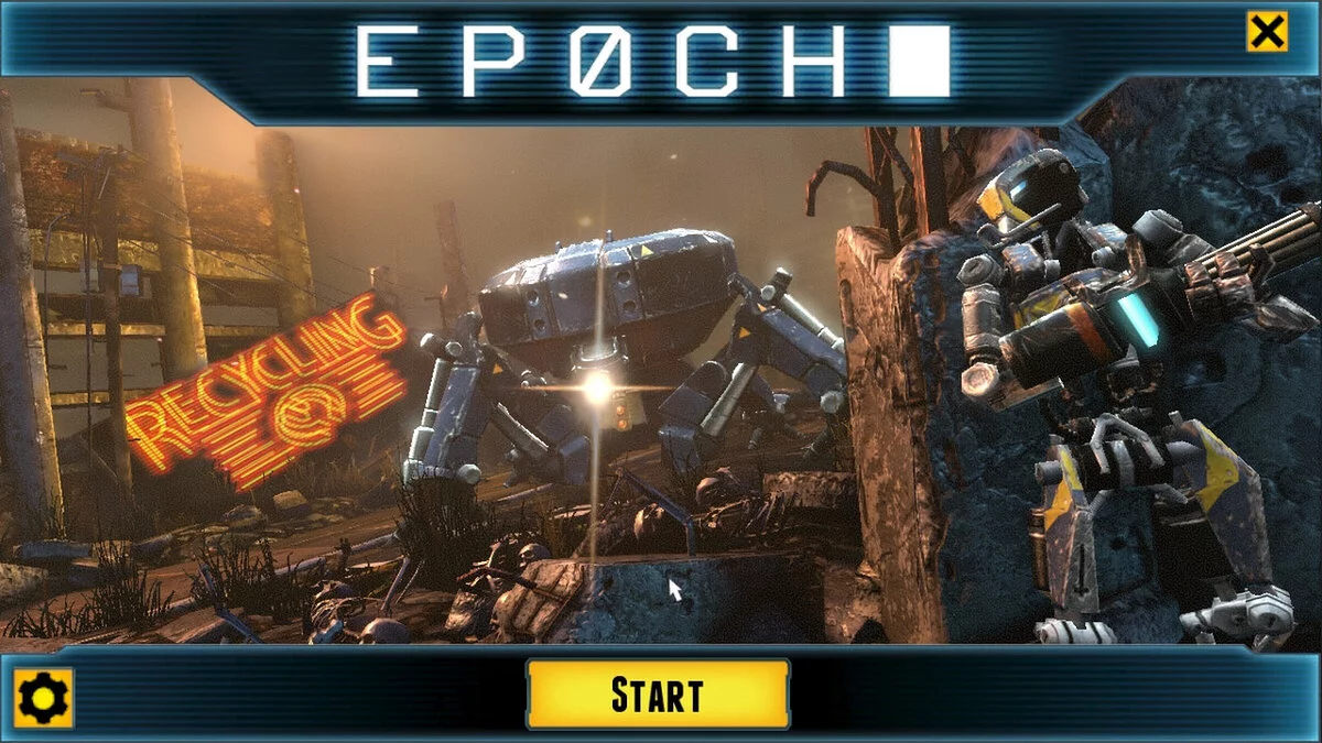 Скриншот из игры EPOCH - 21