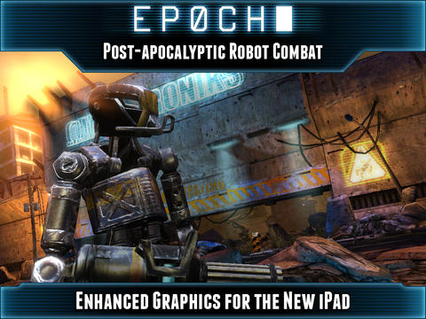 Скриншот из игры EPOCH - 12