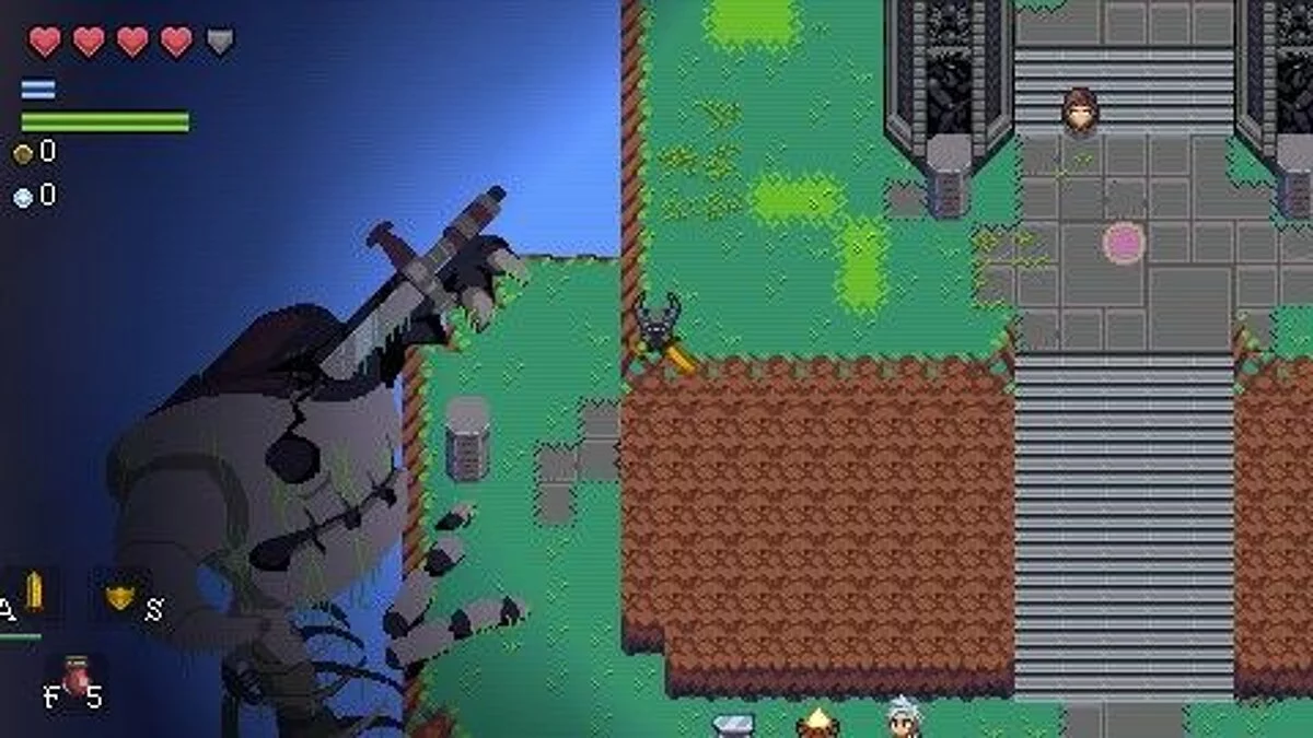 Скриншот из игры EPOCH - 25