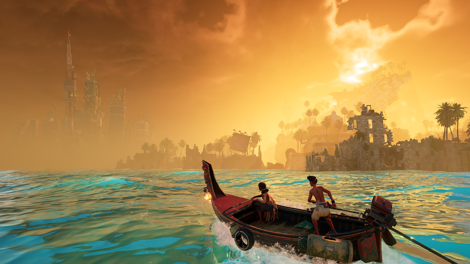 Скриншот из игры Submerged: Hidden Depths - 21
