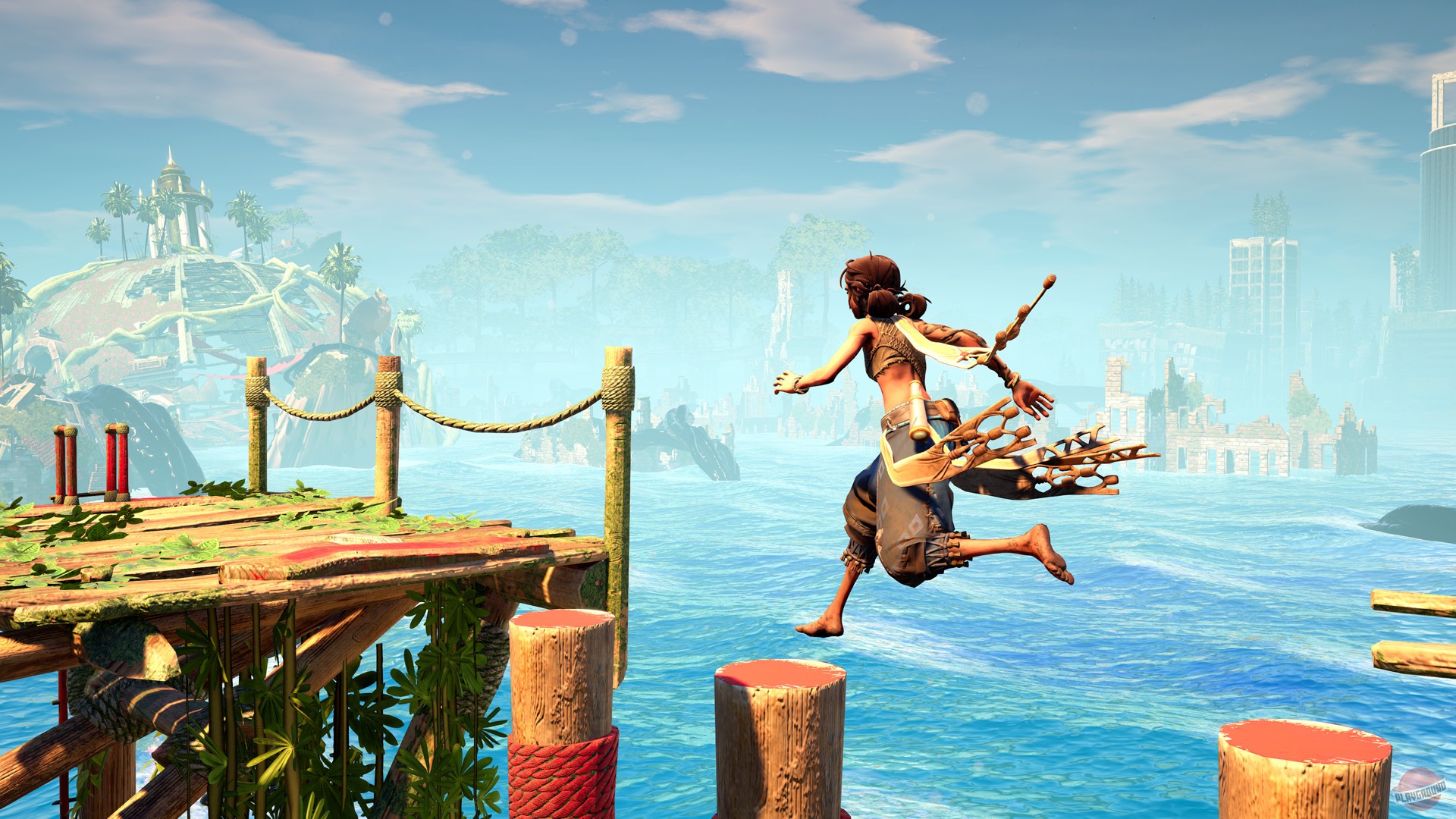 Скриншот из игры Submerged: Hidden Depths - 3