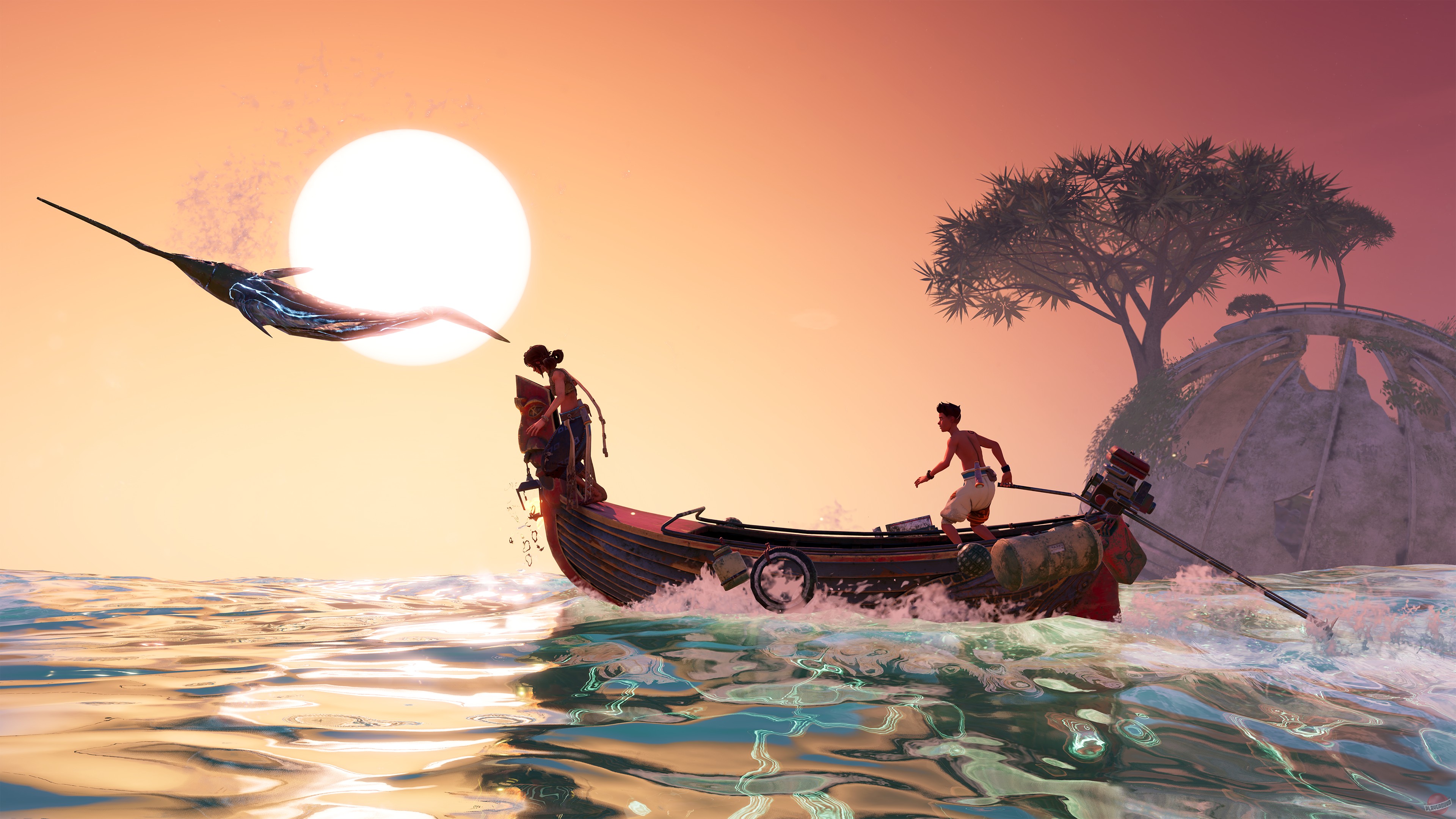 Скриншот из игры Submerged: Hidden Depths - 47