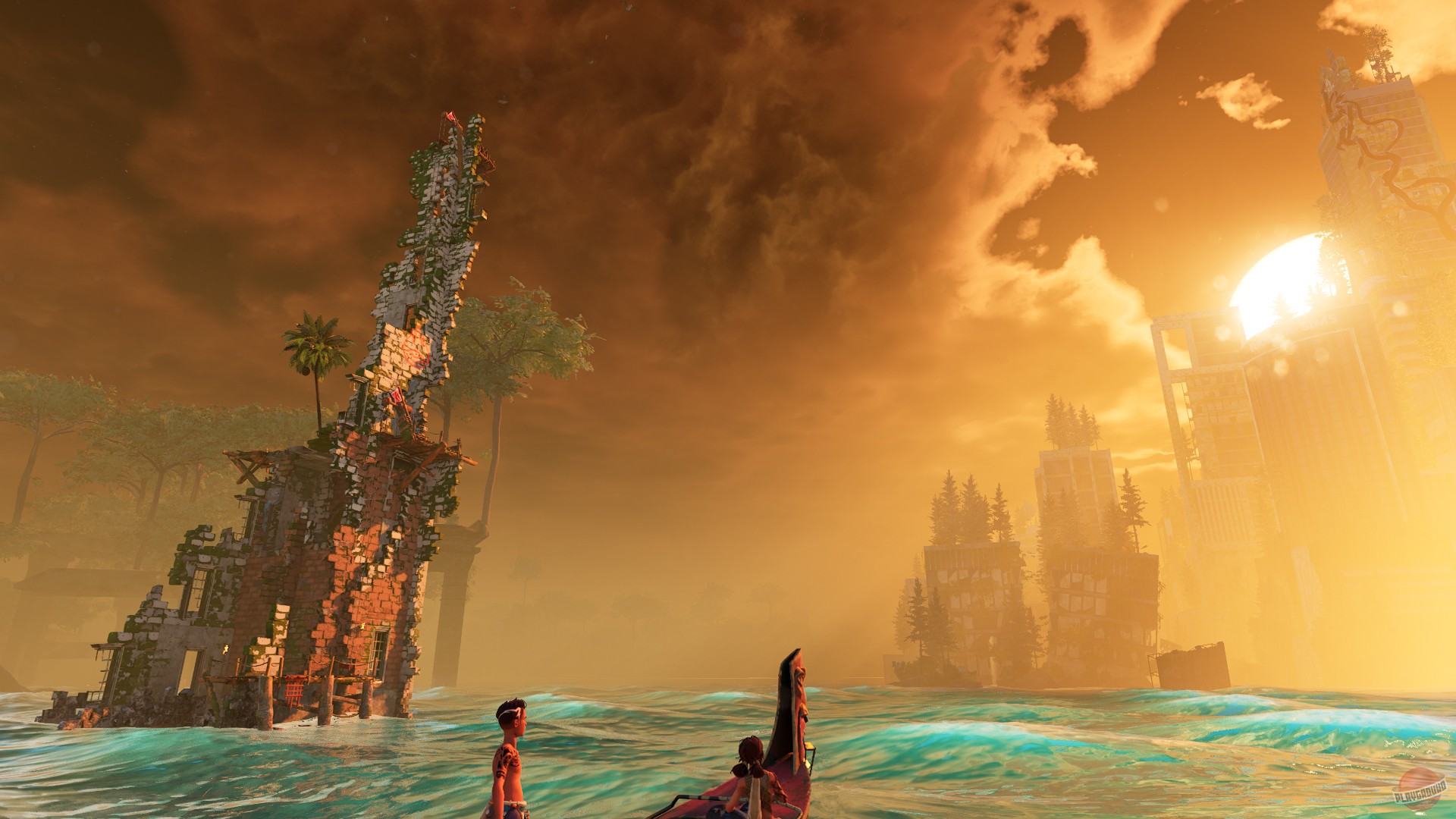Скриншот из игры Submerged: Hidden Depths - 8