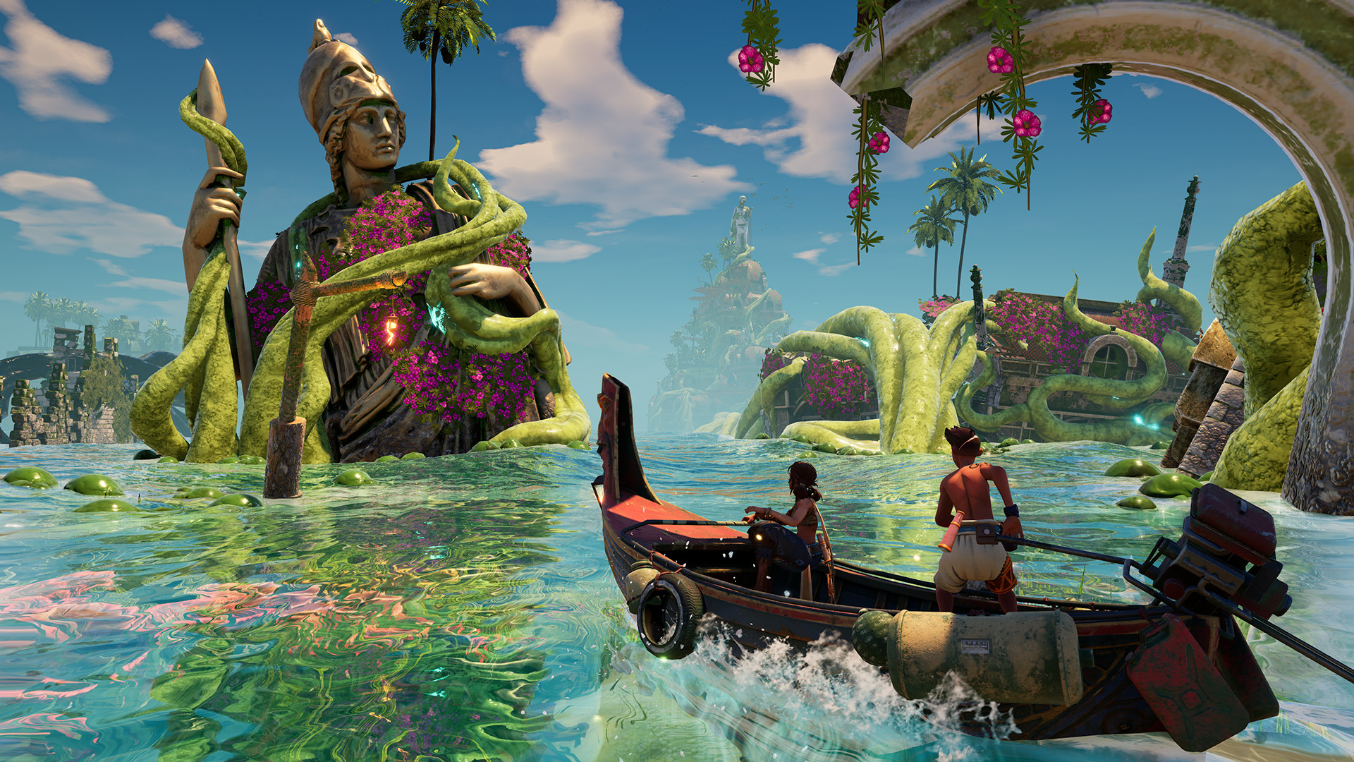 Скриншот из игры Submerged: Hidden Depths - 11