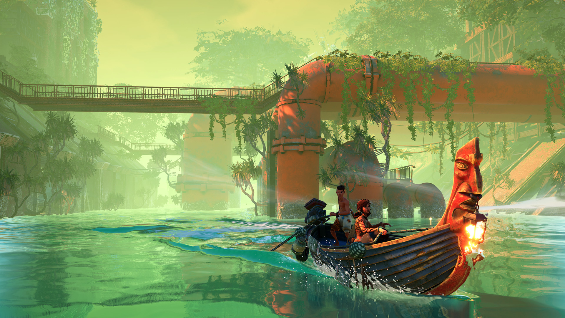 Скриншот из игры Submerged: Hidden Depths - 1