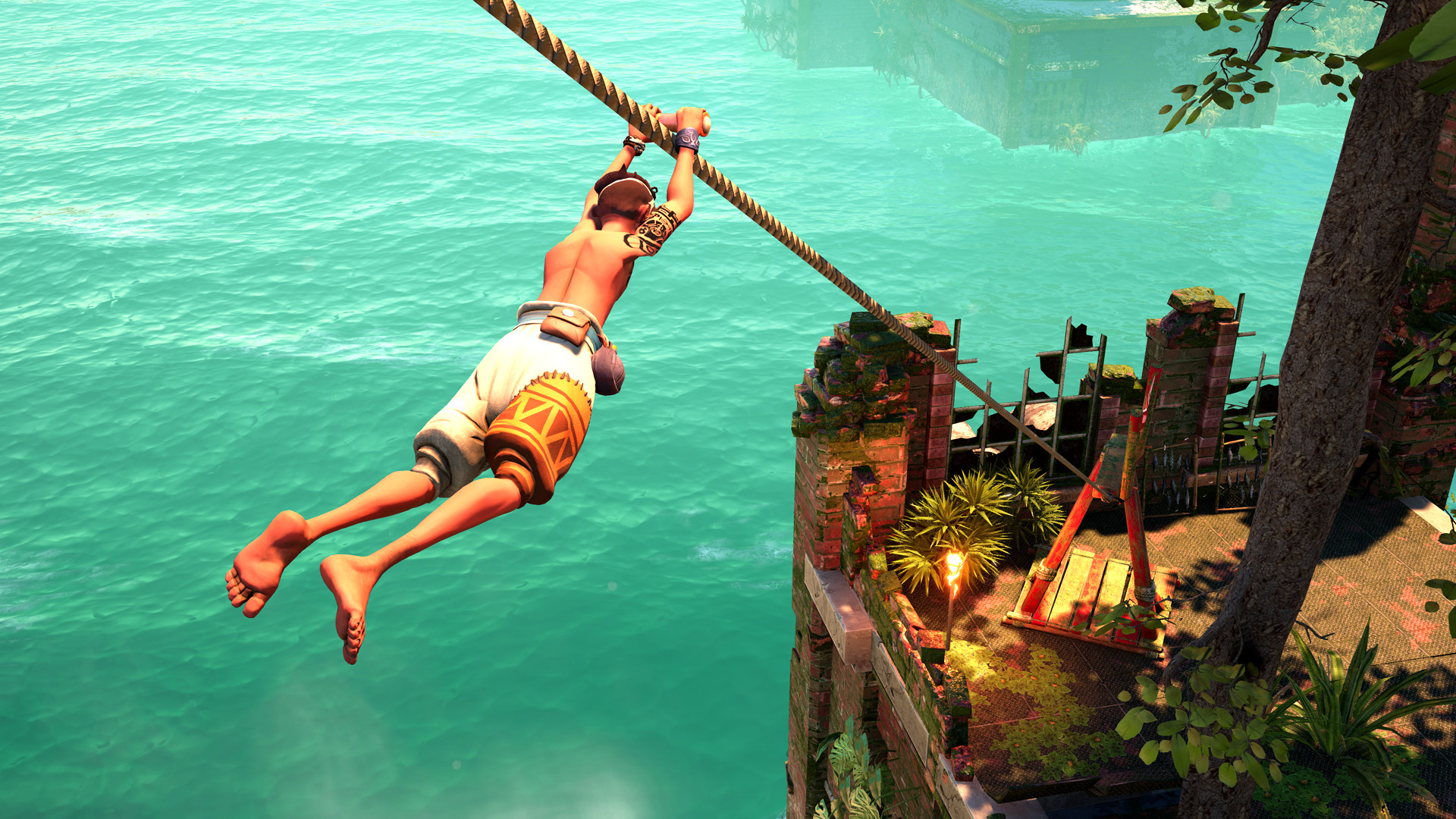 Скриншот из игры Submerged: Hidden Depths - 2