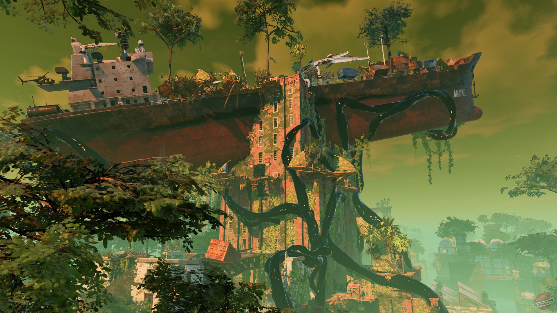 Скриншот из игры Submerged: Hidden Depths - 12