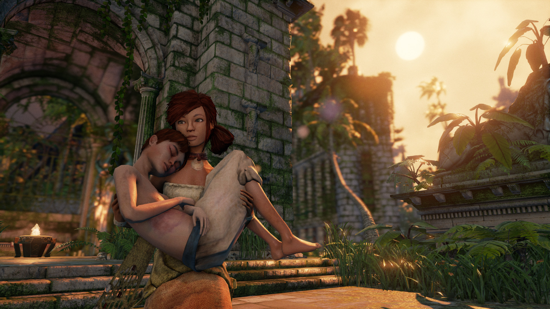 Скриншот из игры Submerged - 53