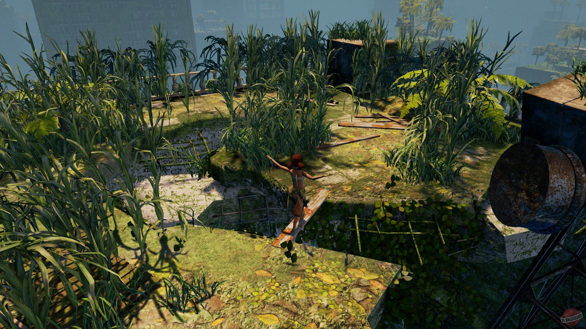 Скриншот из игры Submerged - 11