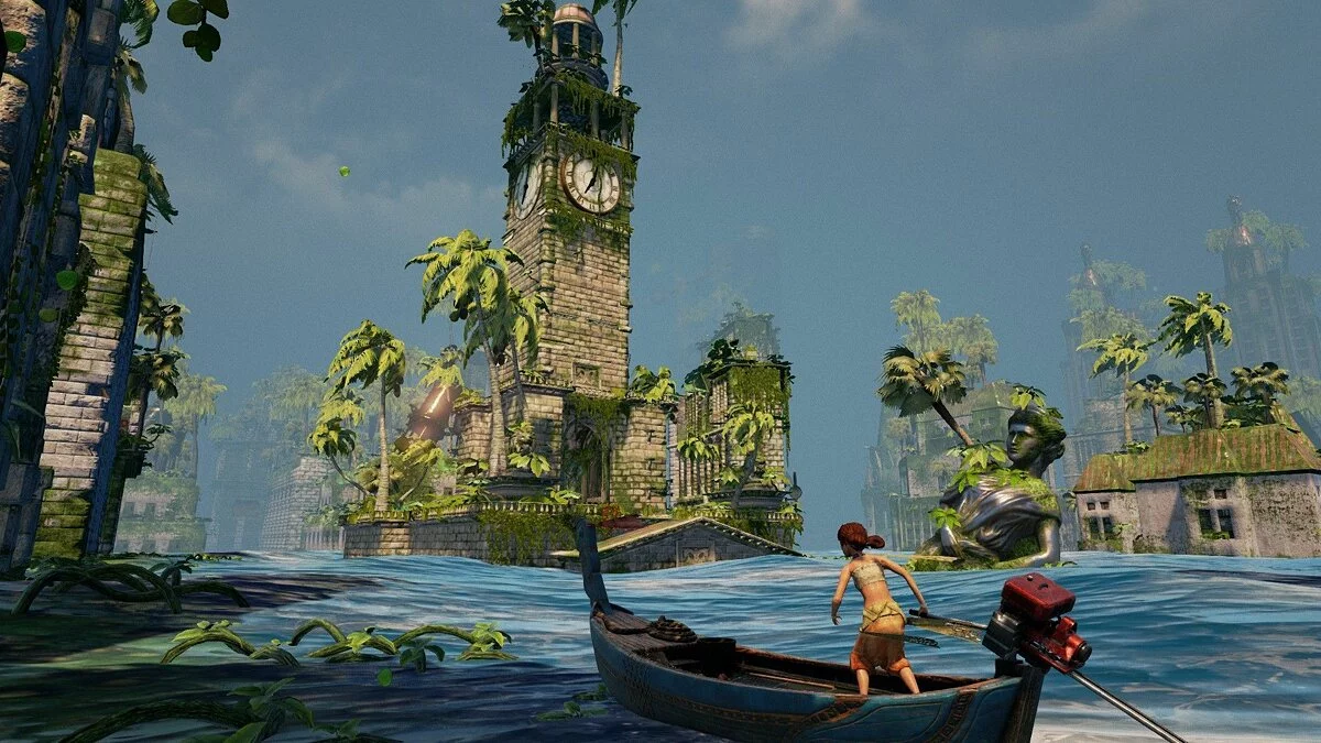 Скриншот из игры Submerged - 45