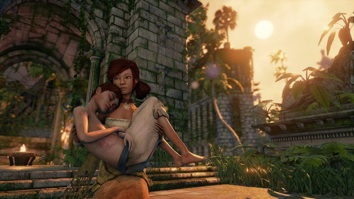 Скриншот из игры Submerged - 42