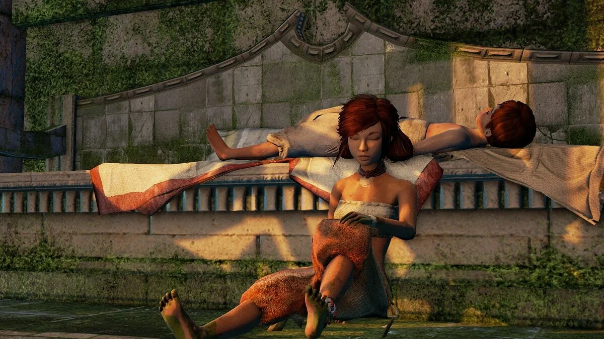 Скриншот из игры Submerged - 8