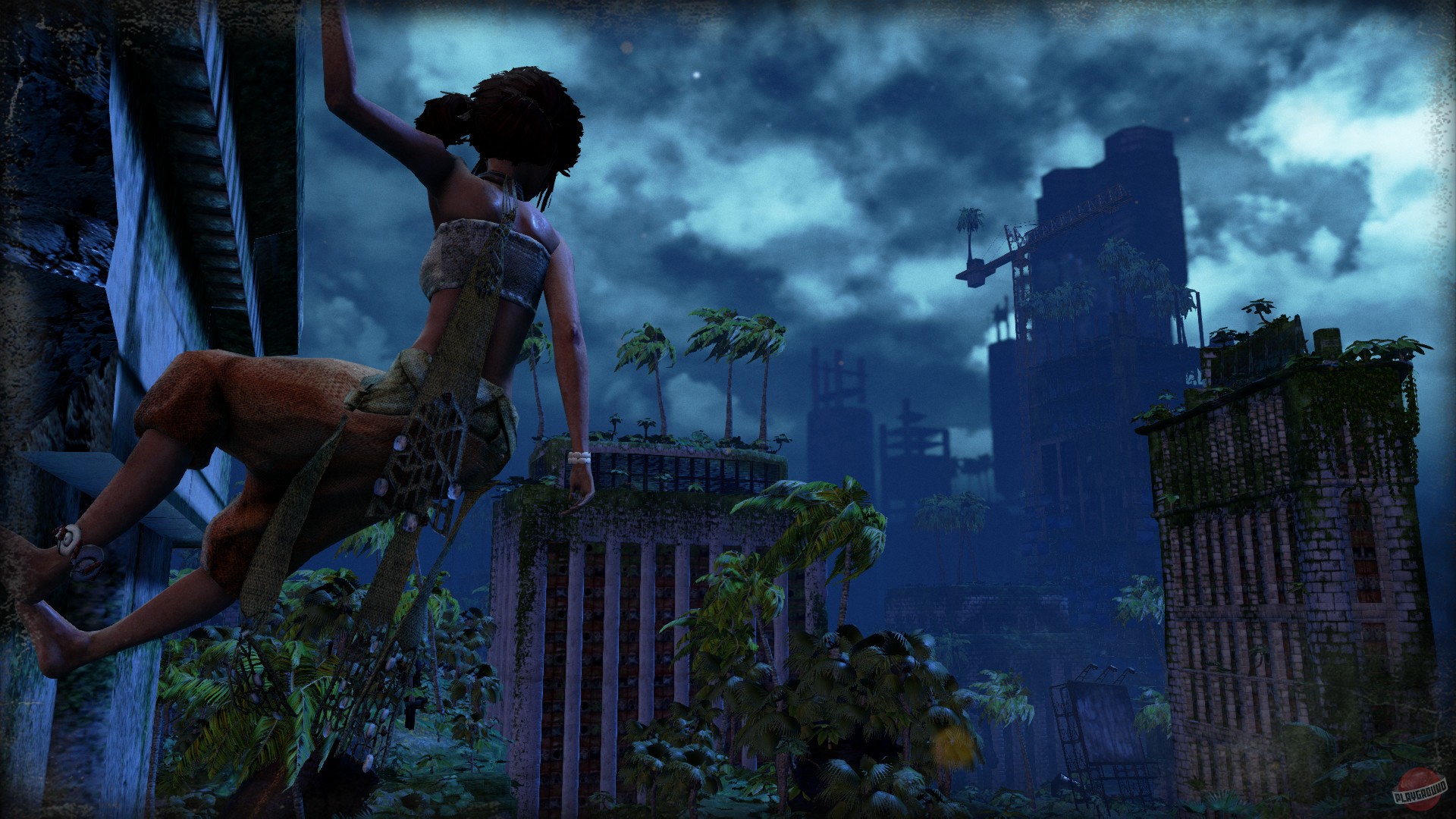 Скриншот из игры Submerged - 29