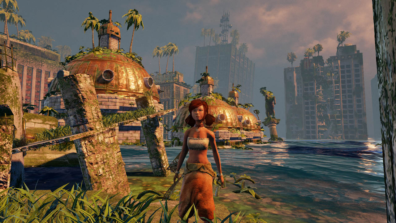 Скриншот из игры Submerged - 32