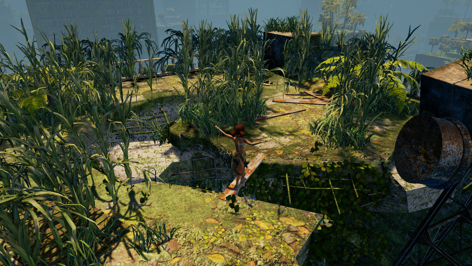 Скриншот из игры Submerged - 15