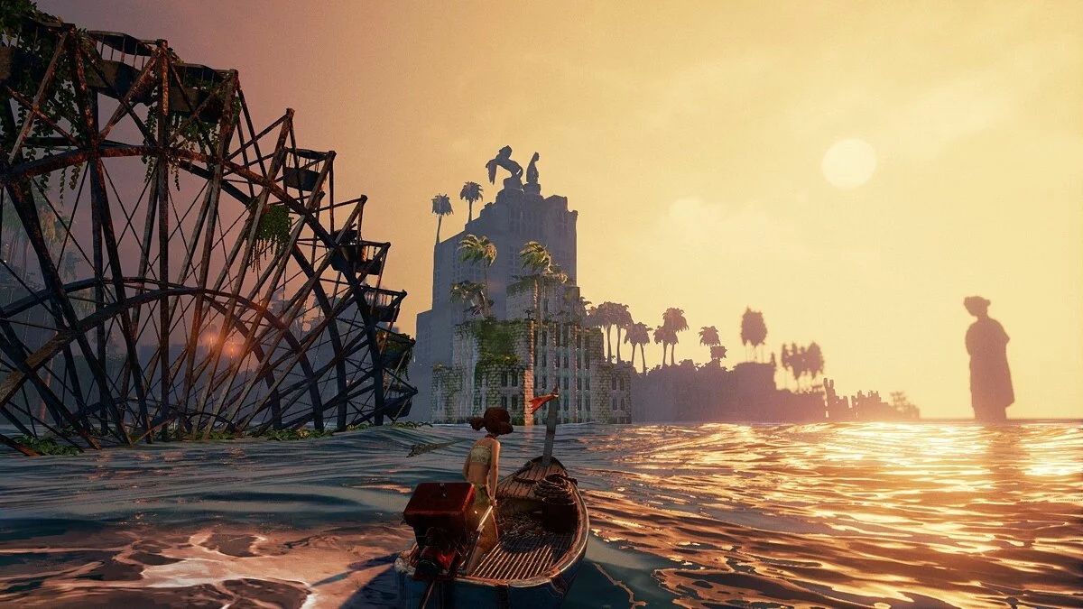 Скриншот из игры Submerged - 34