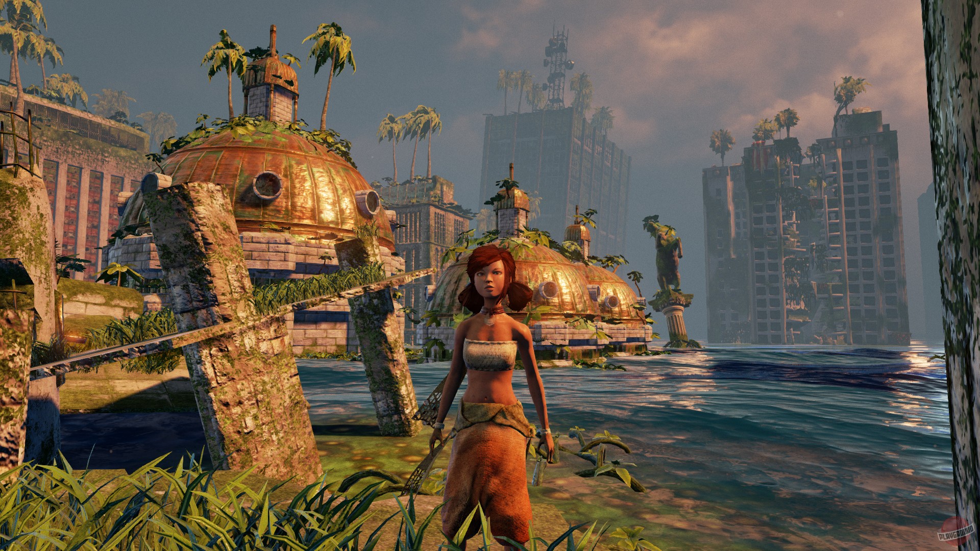 Скриншот из игры Submerged - 22