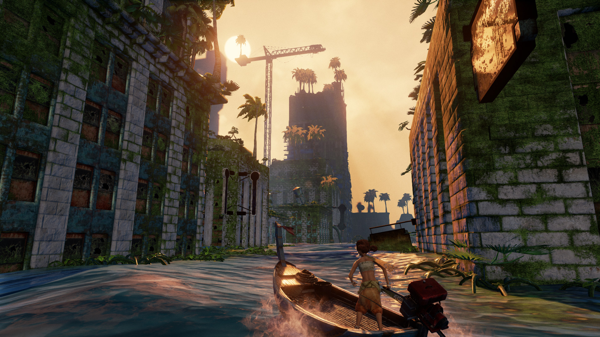 Скриншот из игры Submerged - 55