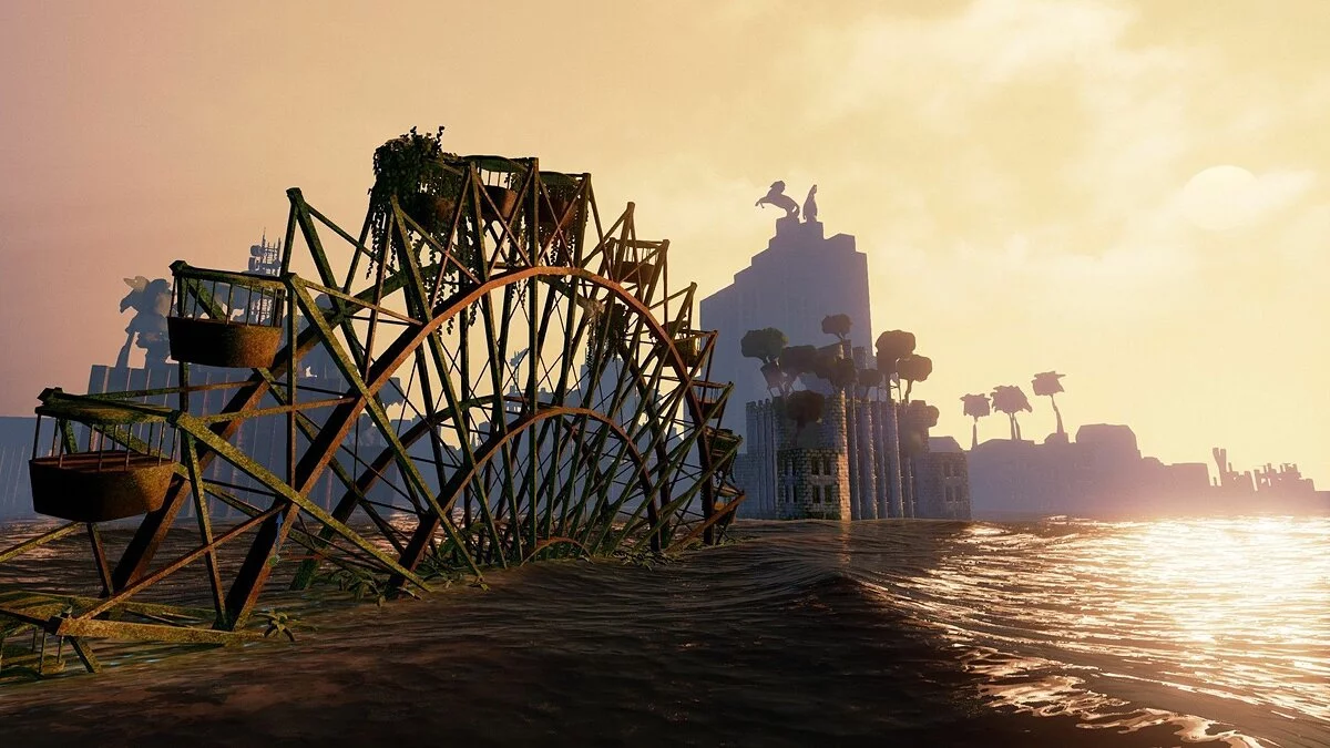 Скриншот из игры Submerged - 12