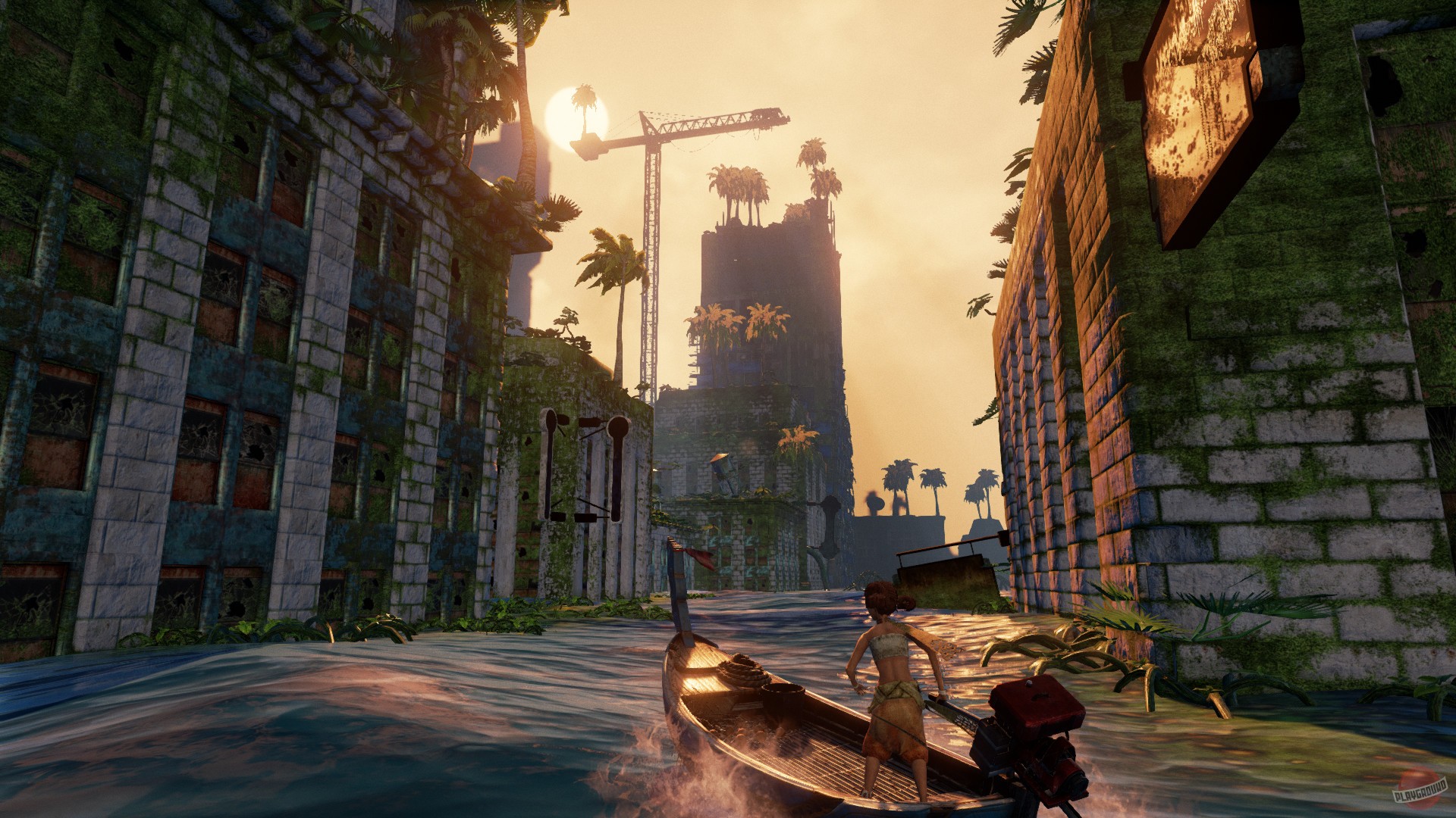 Скриншот из игры Submerged - 9