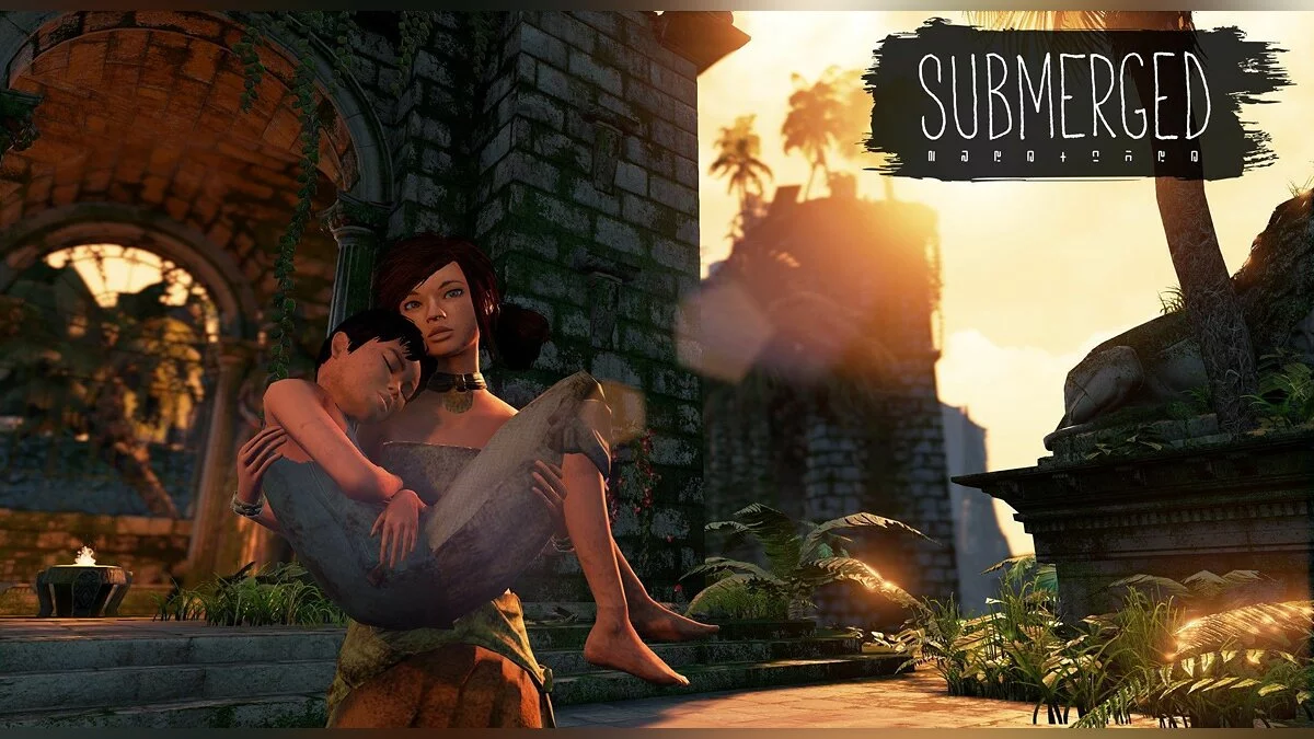 Скриншот из игры Submerged - 28