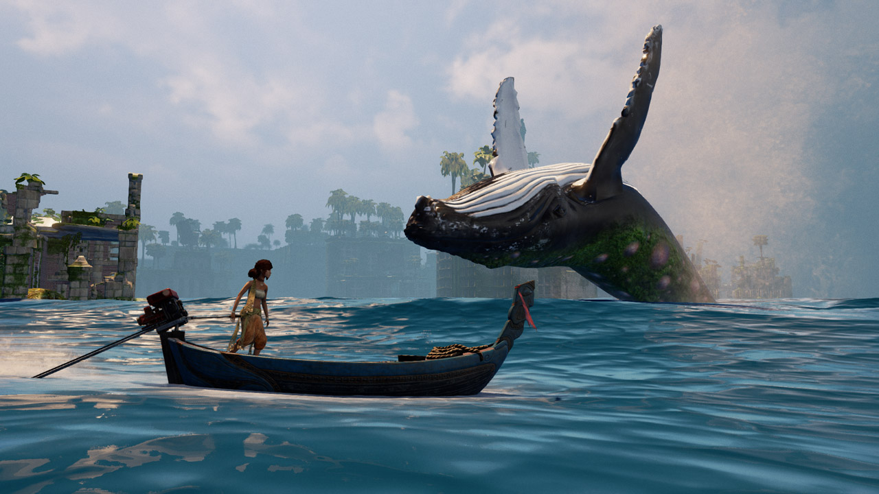 Скриншот из игры Submerged - 62