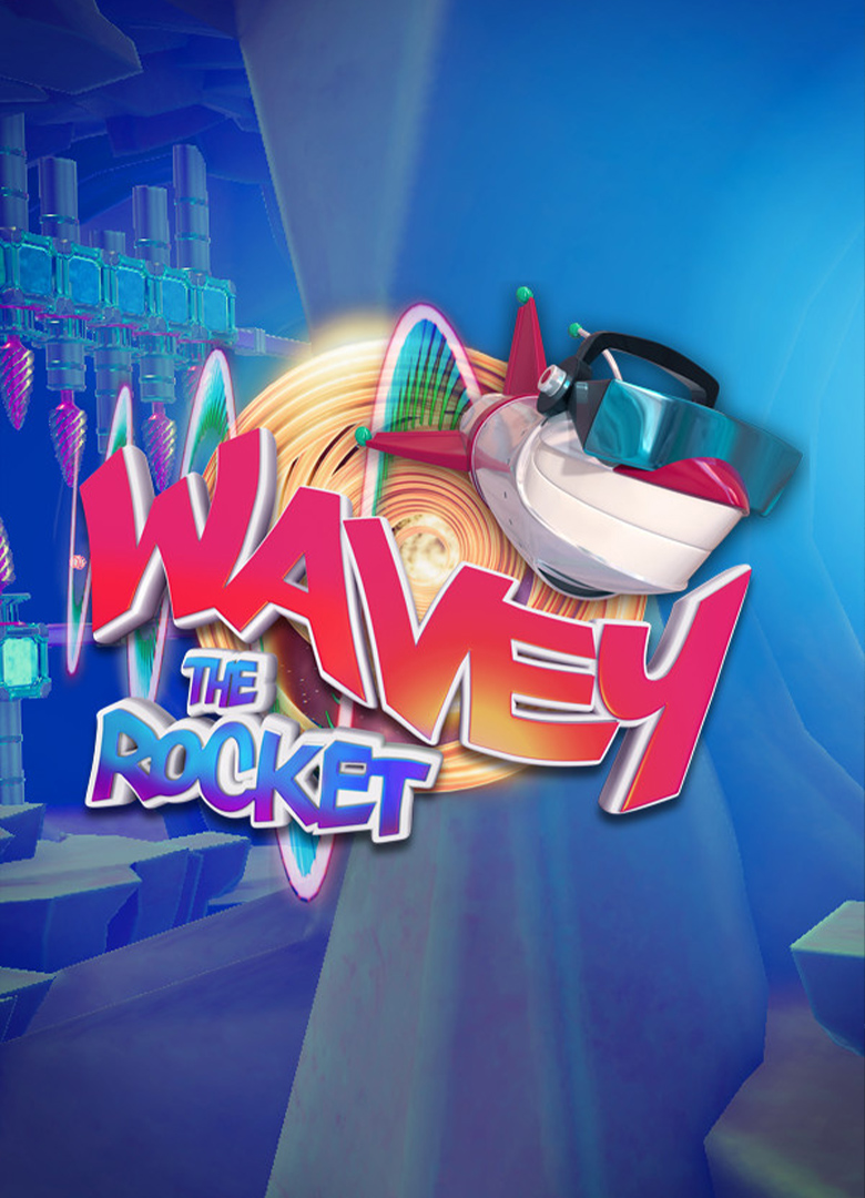 Обложка игры Wavey the Rocket