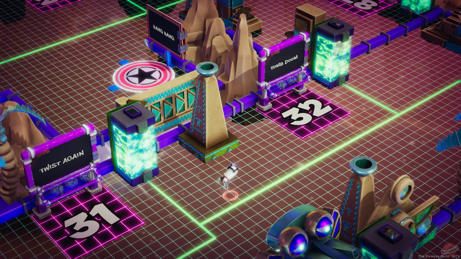 Скриншот из игры Wavey the Rocket - 3