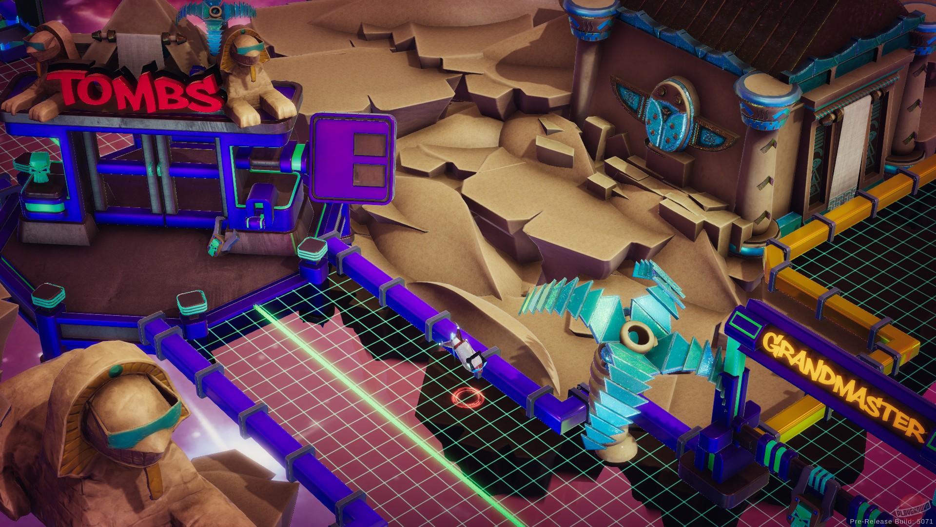 Скриншот из игры Wavey the Rocket - 6