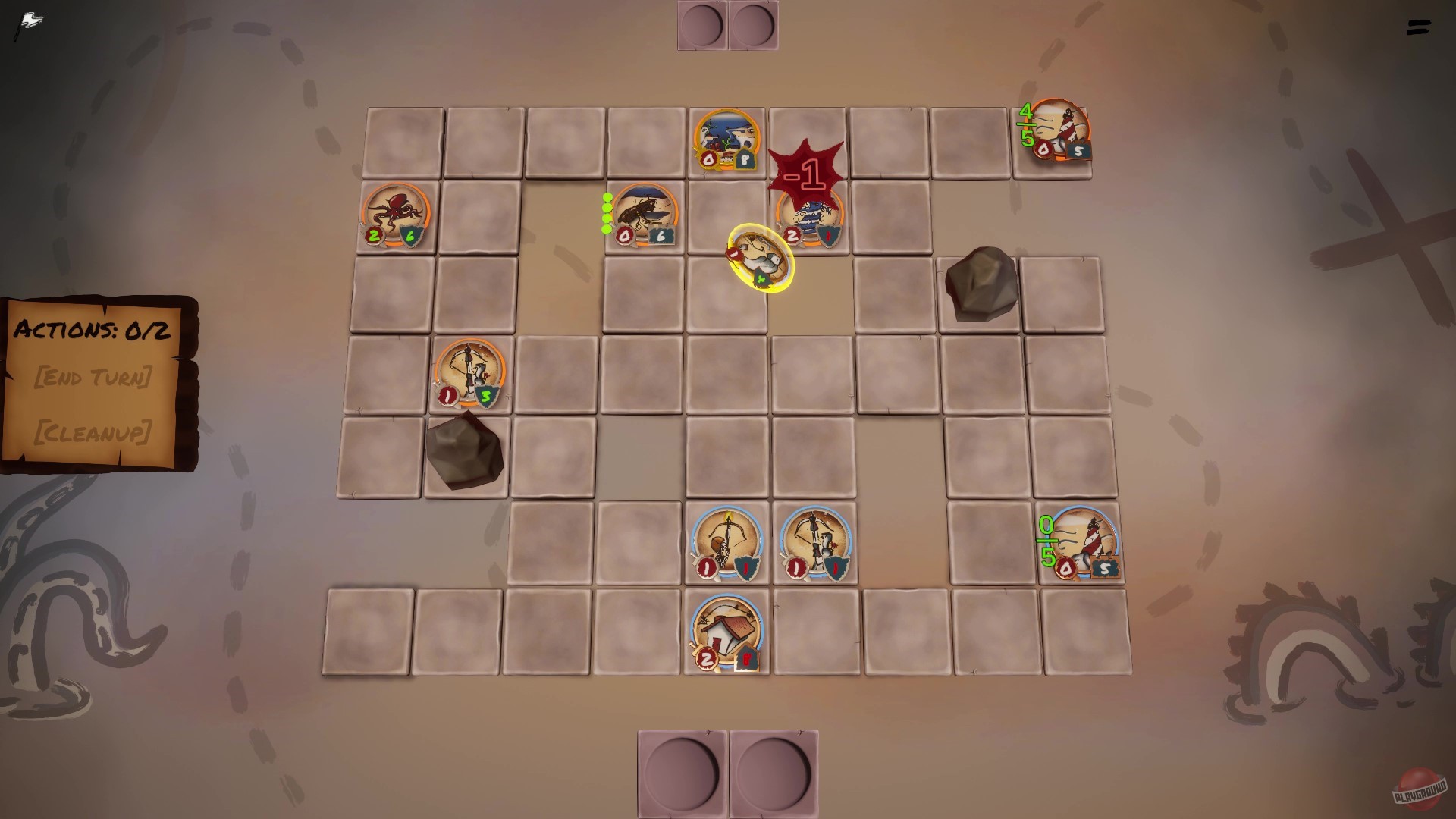 Скриншот из игры A Token War - 12