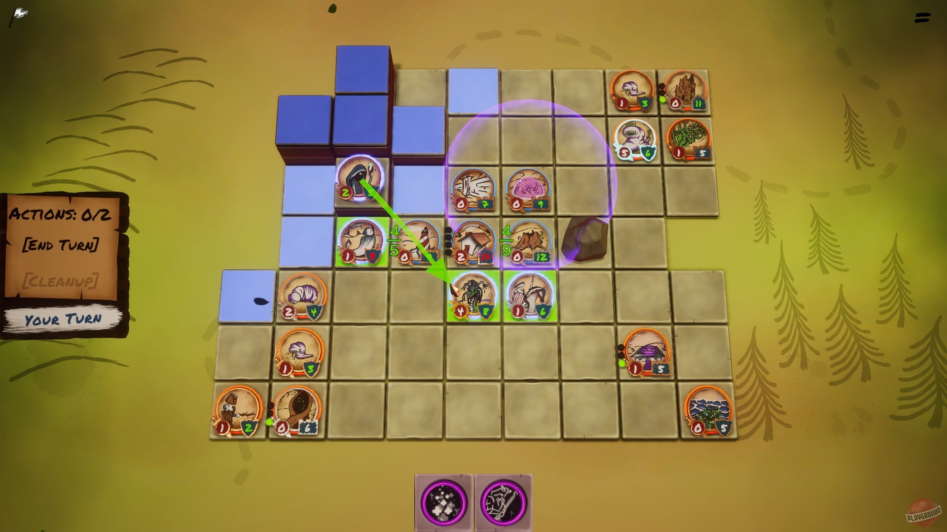 Скриншот из игры A Token War - 4