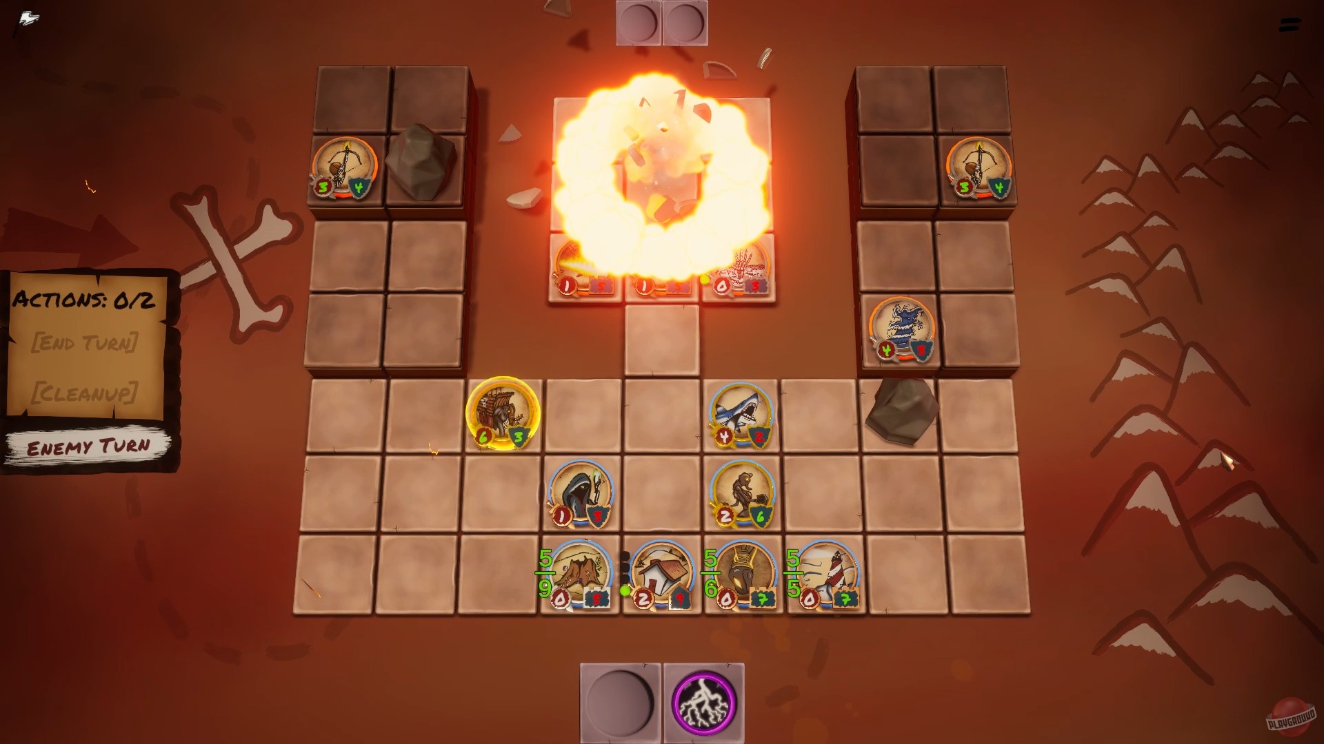 Скриншот из игры A Token War - 14