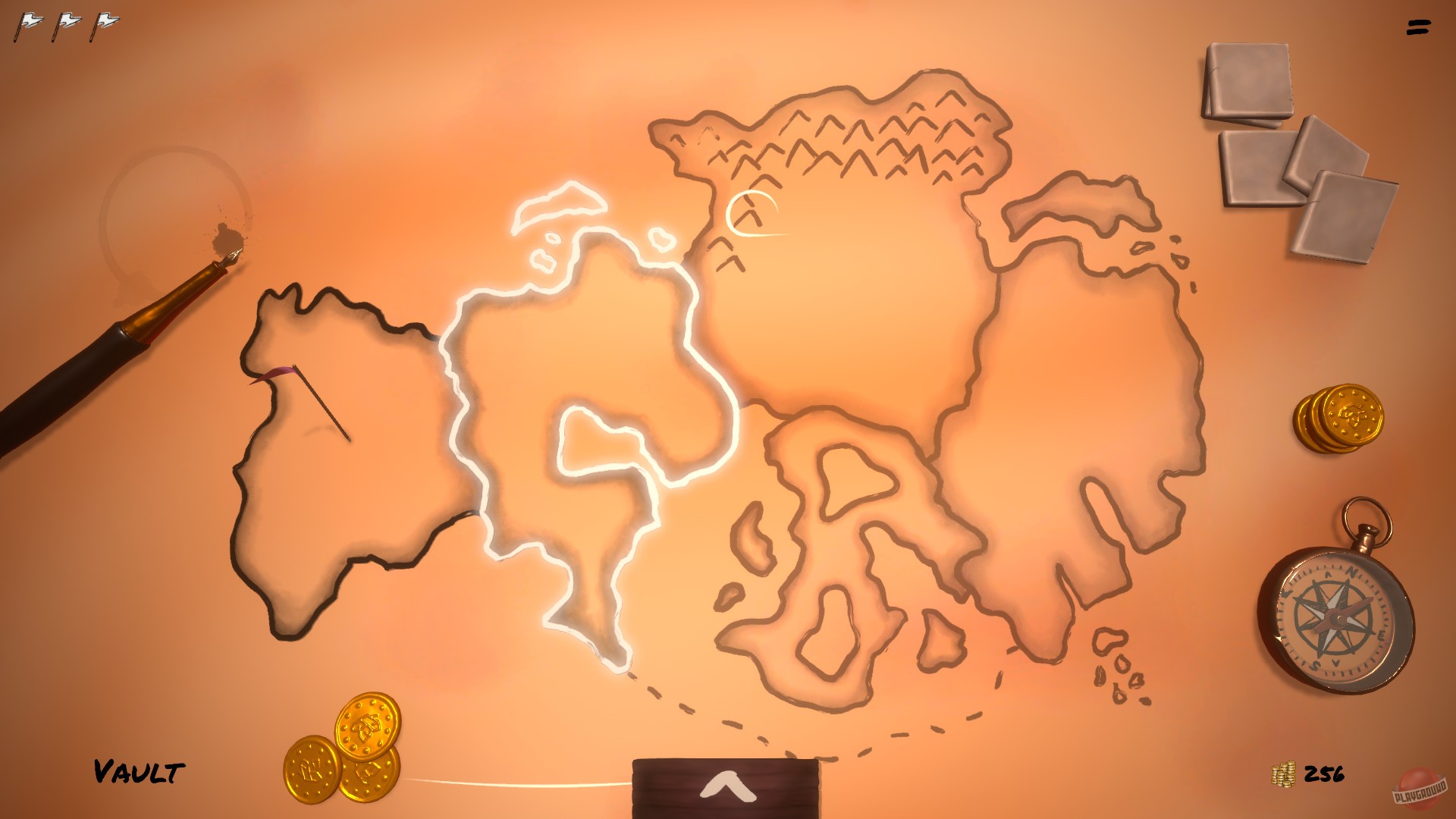 Скриншот из игры A Token War - 15