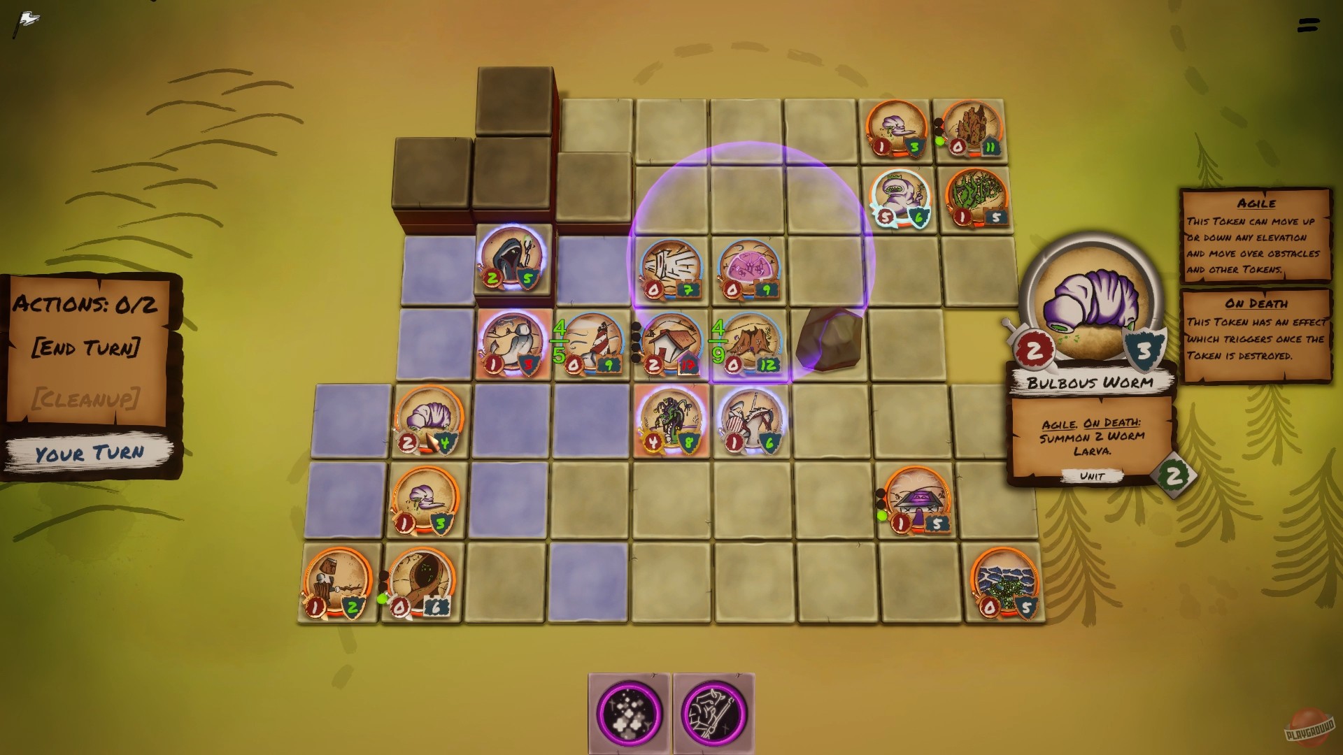 Скриншот из игры A Token War - 13