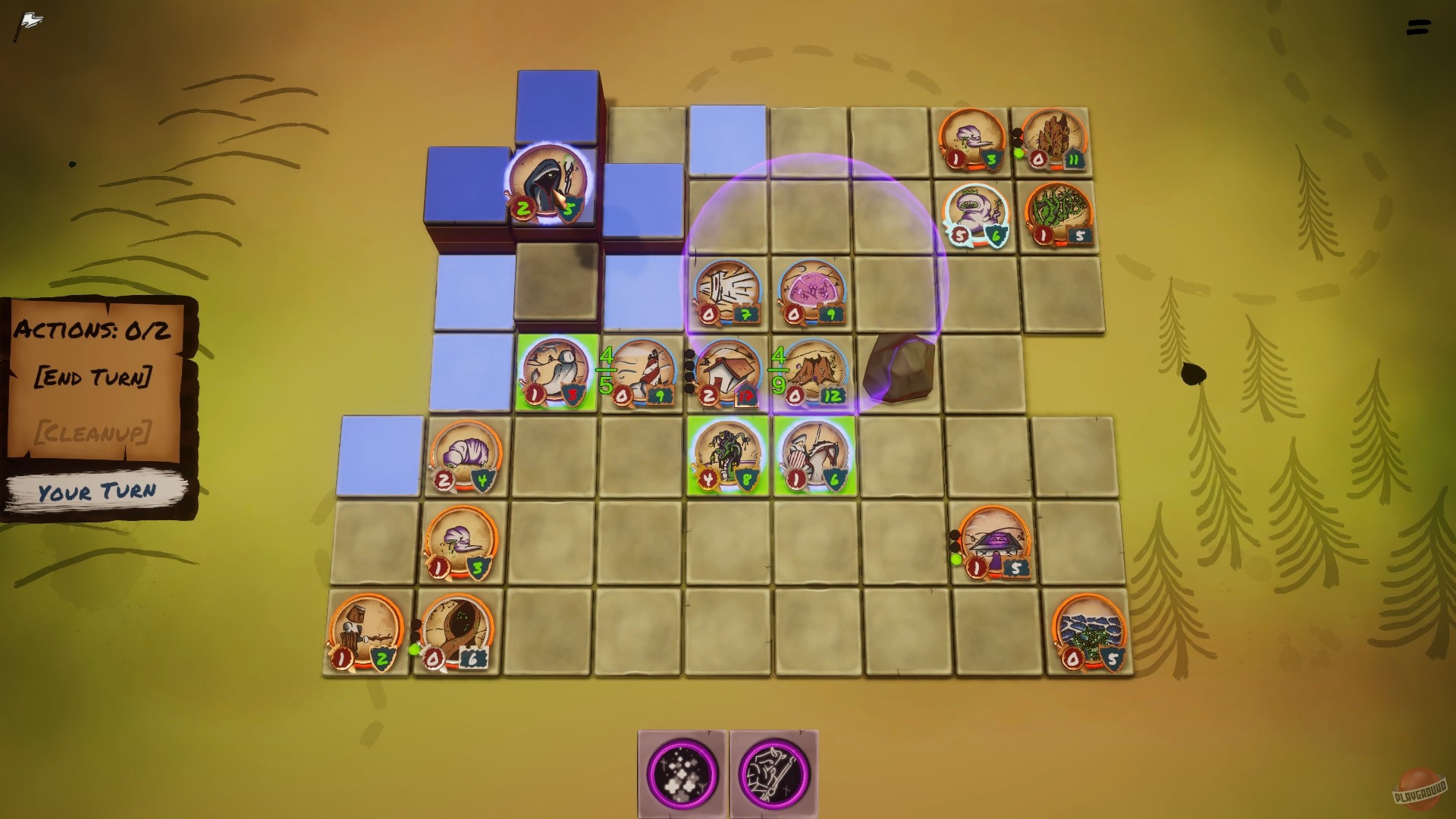 Скриншот из игры A Token War - 11