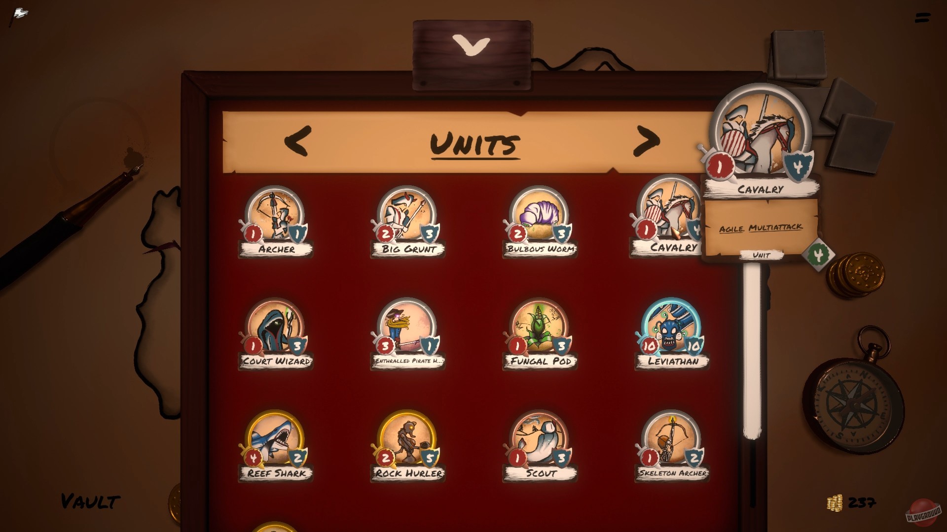 Скриншот из игры A Token War - 8