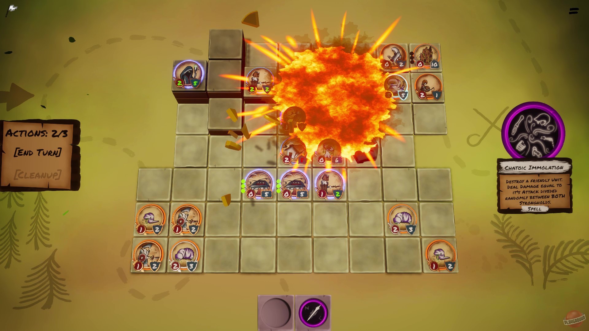 Скриншот из игры A Token War - 16