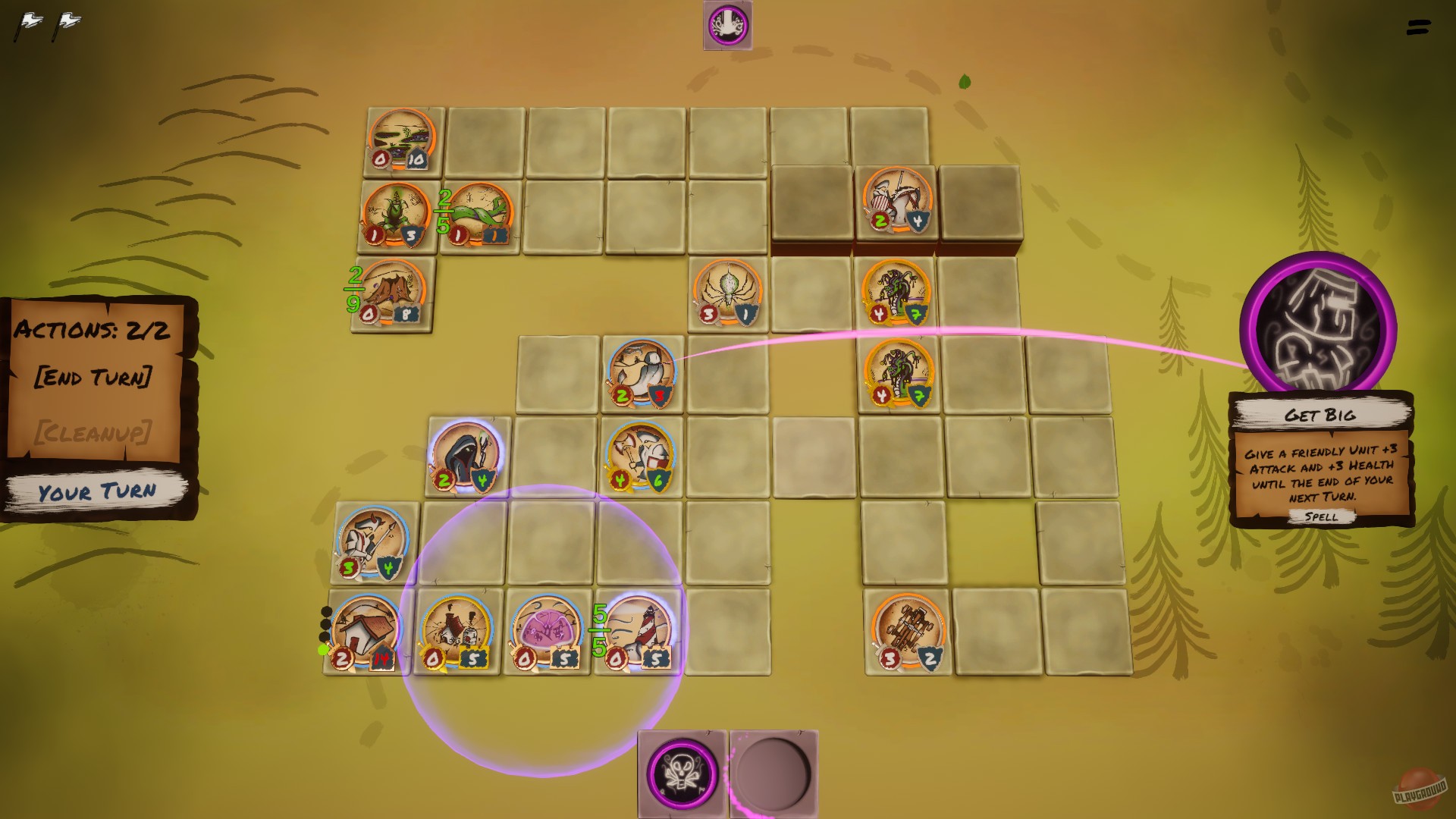 Скриншот из игры A Token War - 7