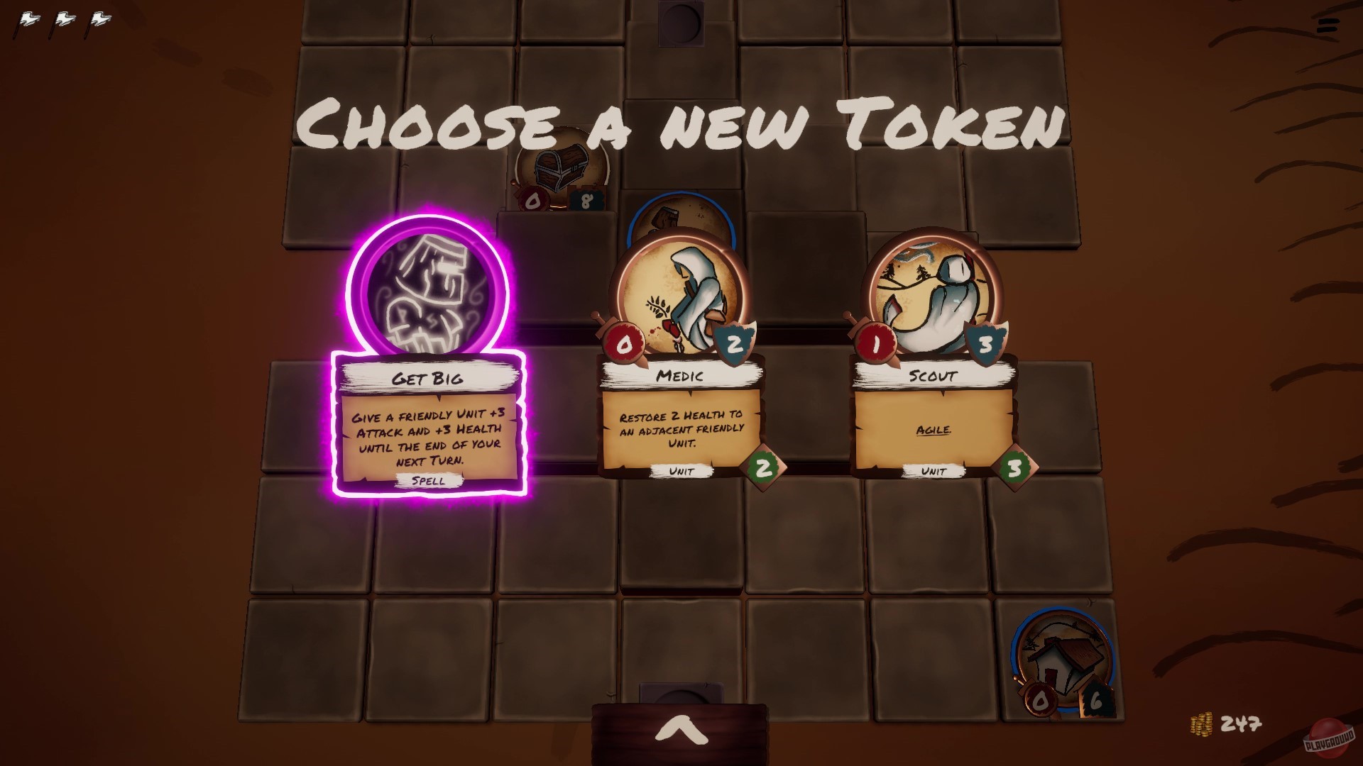 Скриншот из игры A Token War - 17