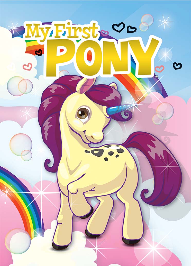Обложка игры My First Pony