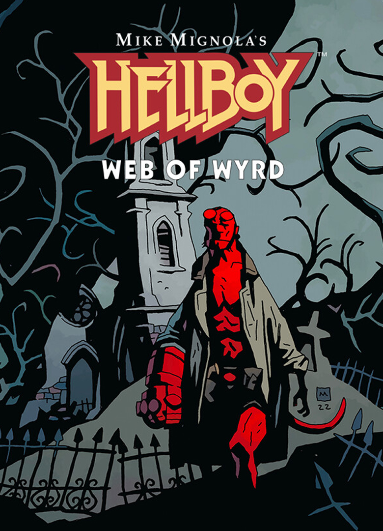 Обложка игры Hellboy Web of Wyrd