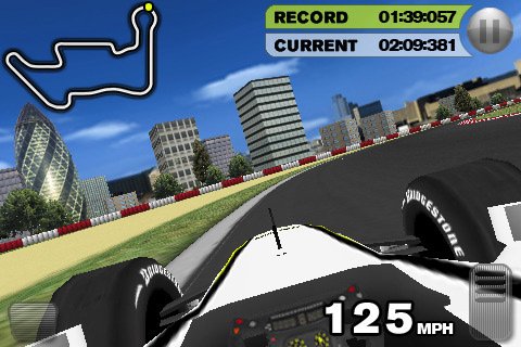 Скриншот из игры GP Racing - 2